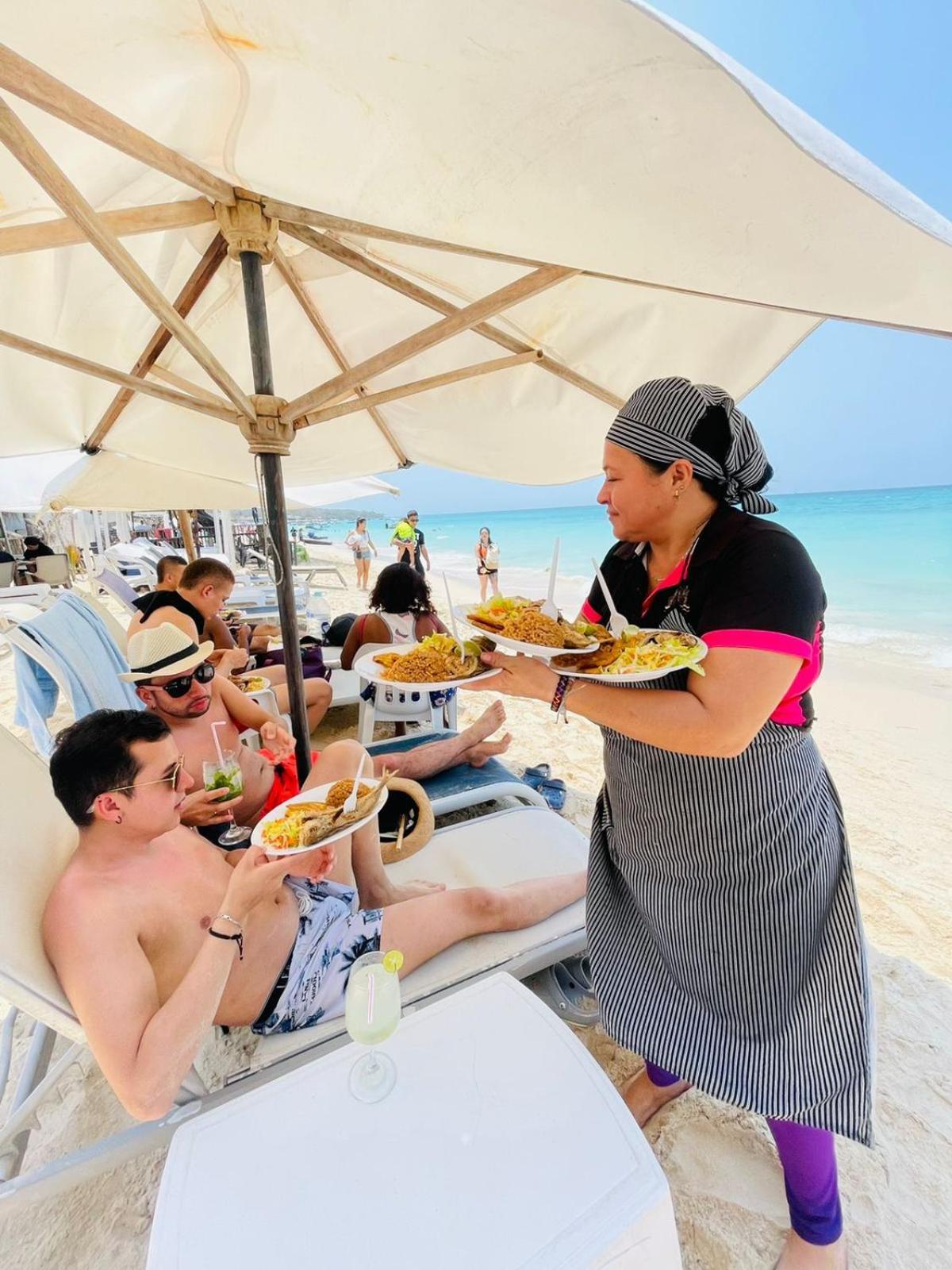 Mandala Beach Club Hotel Playa Blanca Eksteriør billede