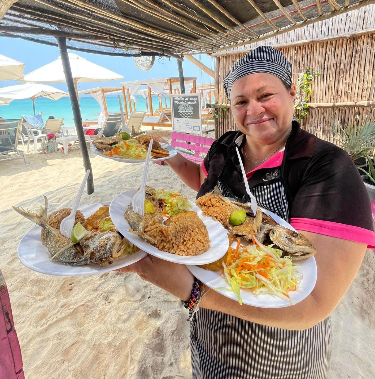 Mandala Beach Club Hotel Playa Blanca Eksteriør billede